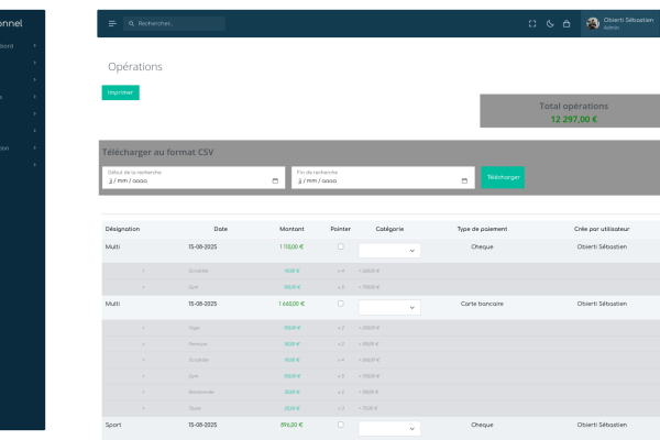 Gestion financiere